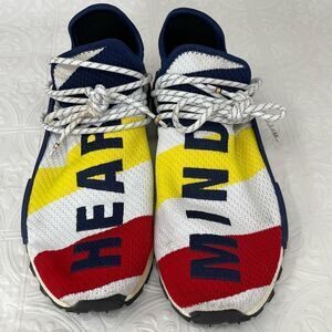 Adidas Pharrell Williams x BBC Billionaire Boys Club Hu NMD Boost - Mens Size 12